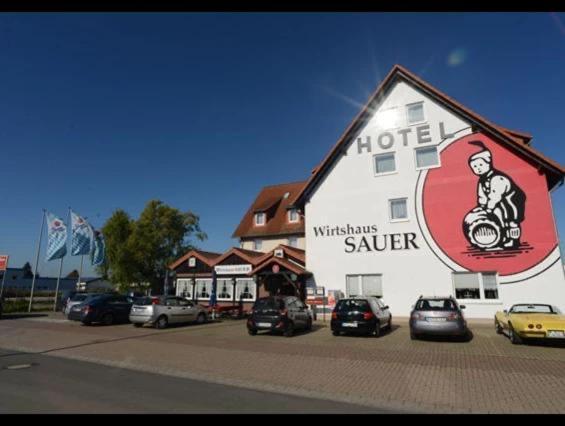 Pension Bockenem Exteriör bild